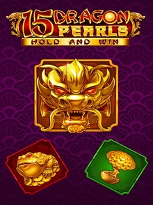 Golden dragon head, purple background, golden toad, gold nugget on colored plaques.